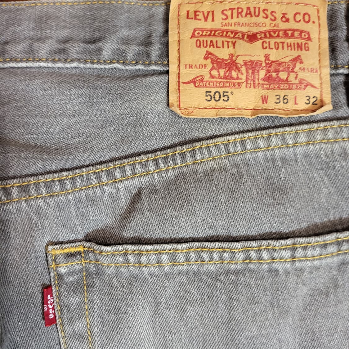 리바이스 청바지 505 (37) 상품이미지7