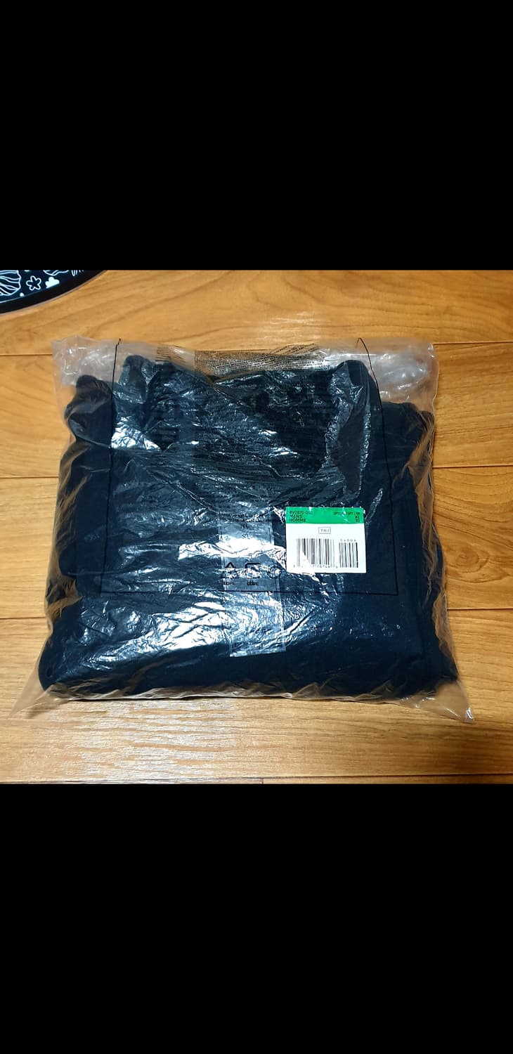 나이키 기모 조거 팬츠 블랙 XL 새상품 상품이미지1