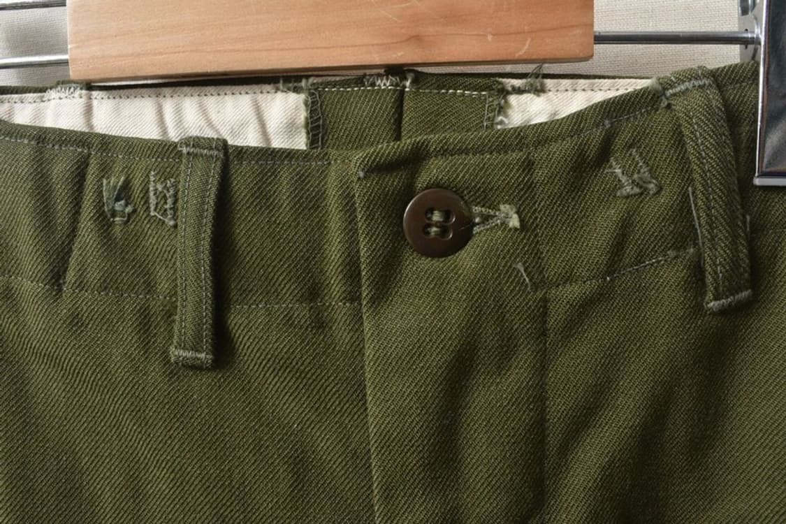 미군 M65 퍼티그 팬츠 S M0173 상품이미지7