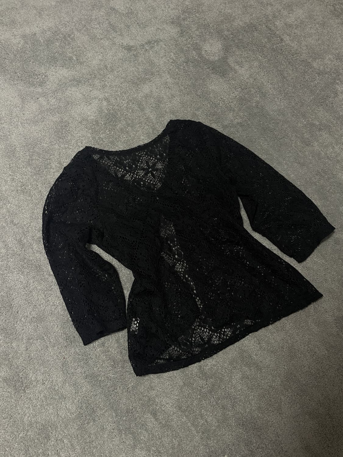 Vintage morigirl fairy-grunge cardigan 상품이미지4