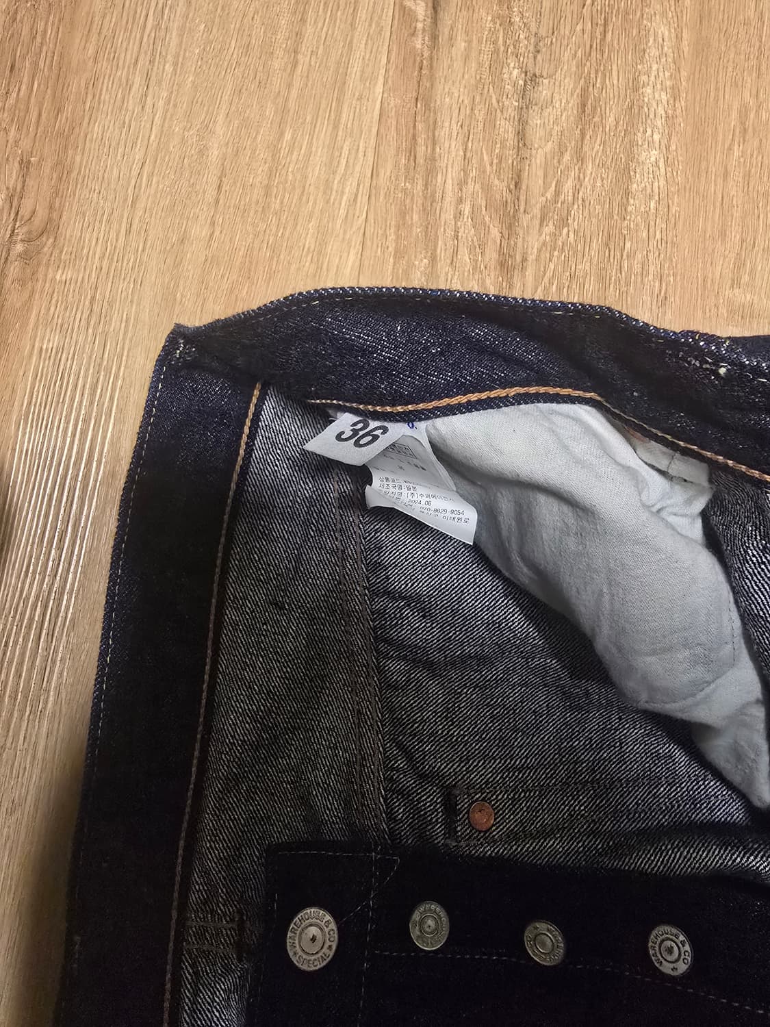 웨어하우스 800xx 36사이즈 상품이미지3