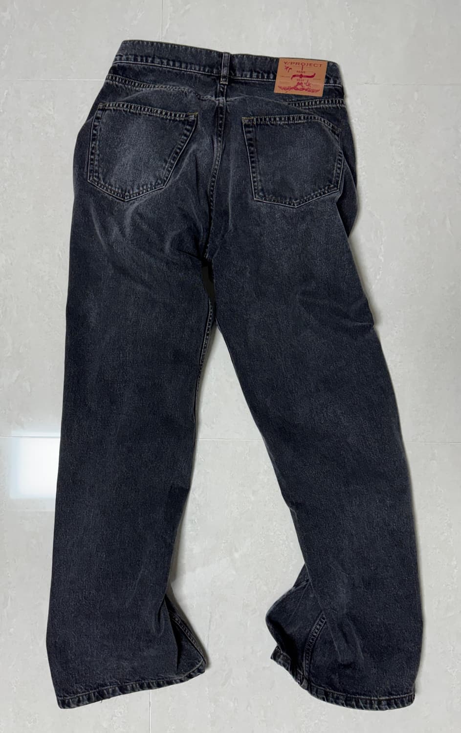 와이프로젝트 22fw 와이어진(블랙, 30) 상품이미지6