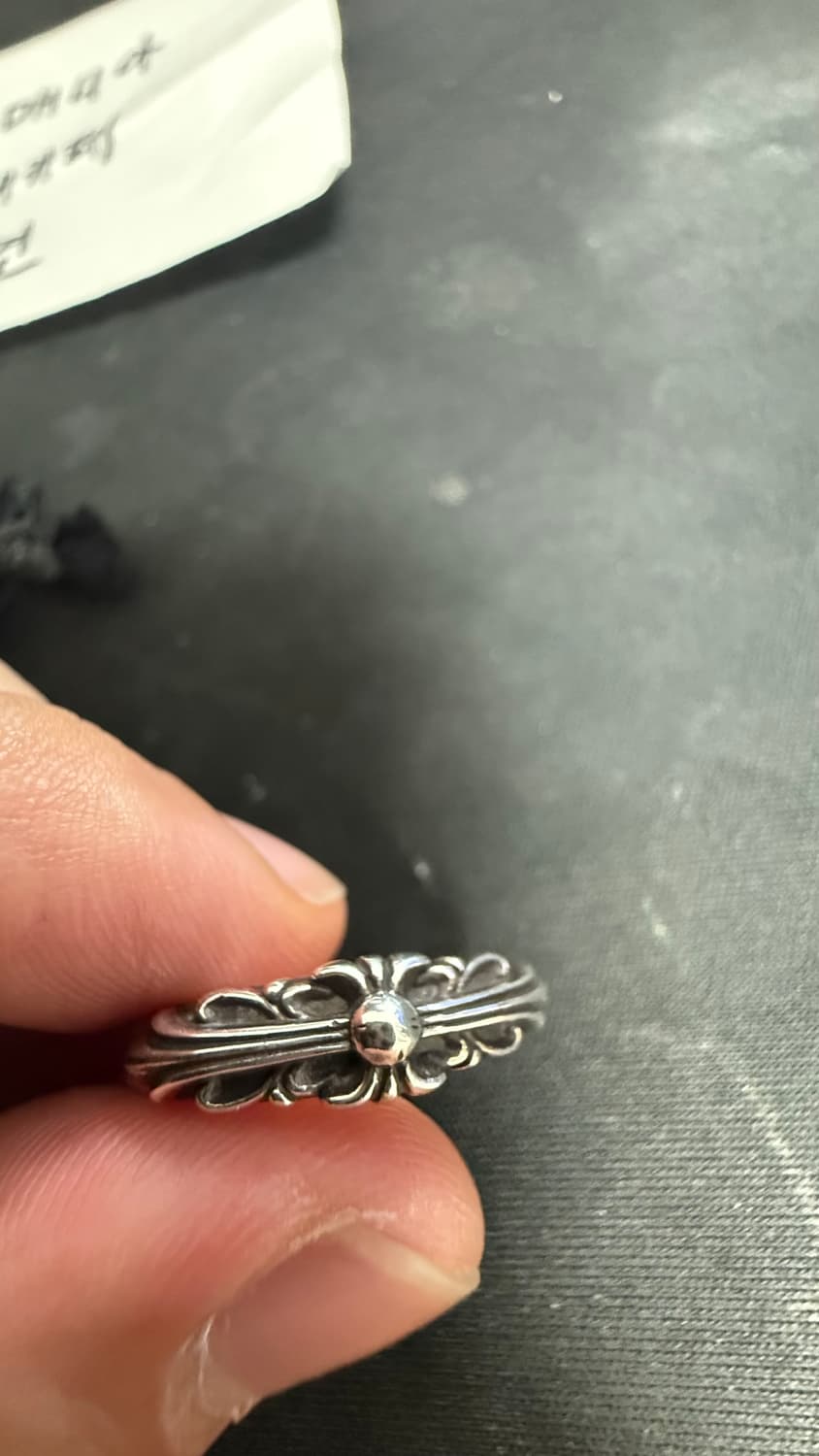 [US10.5] 크롬하츠 베이비플로랄 링 상품이미지4