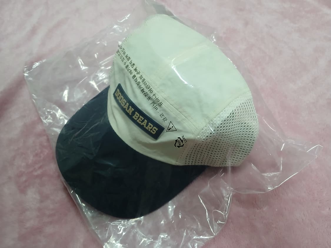 두산베어스 러닝캡 상품이미지5