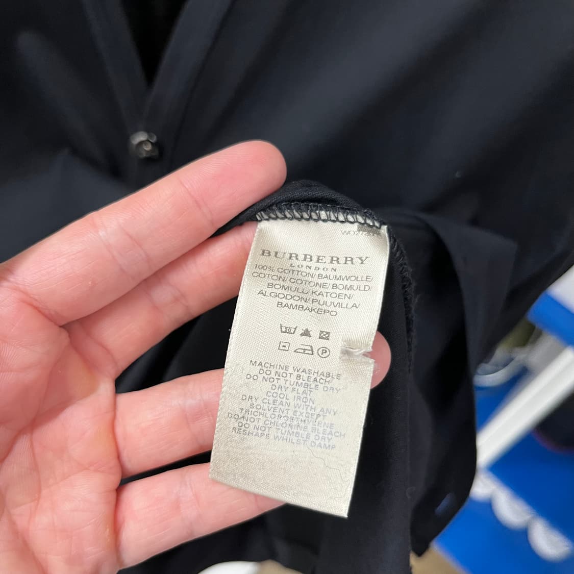 버버리 코튼 가디건 L 상품이미지6