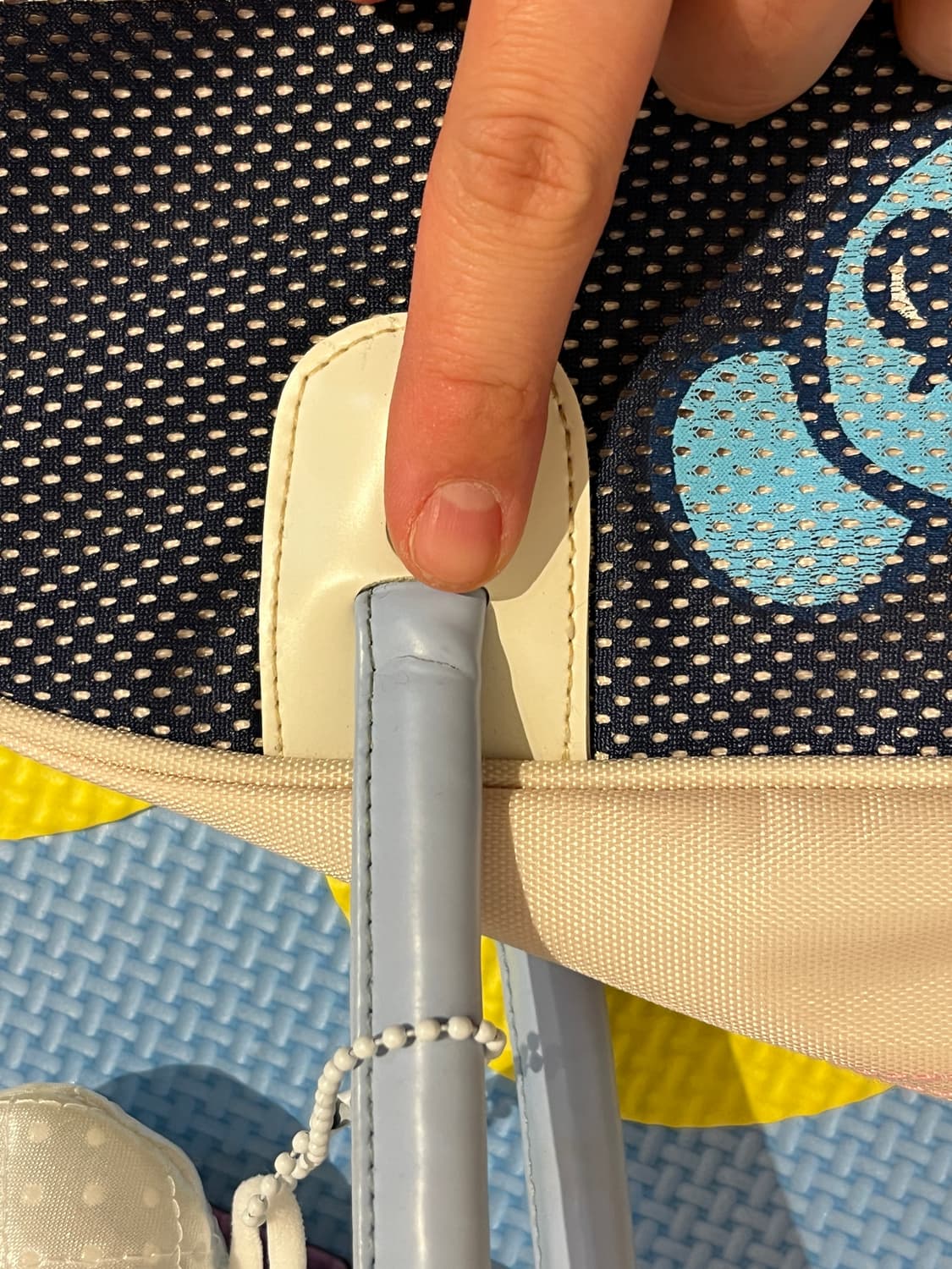 헤이세이 폼포넷 핸드백 🌀  상품이미지4