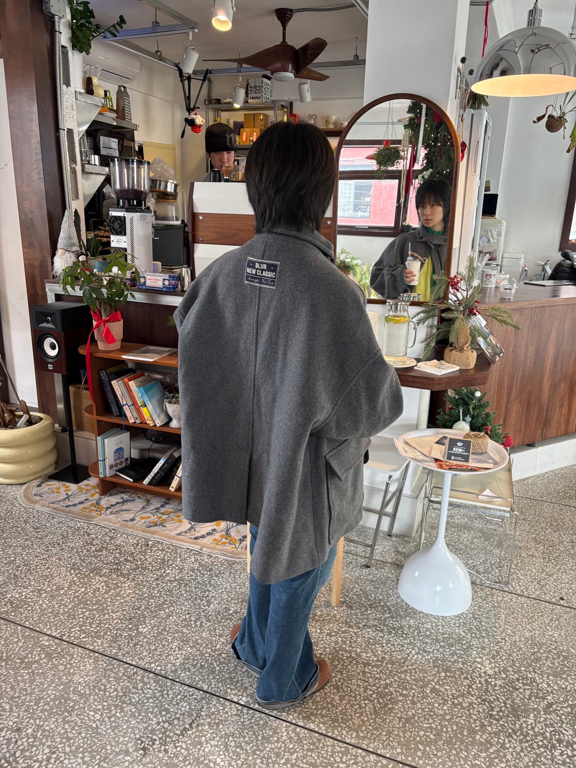 떡볶이 숏코트 상품이미지3