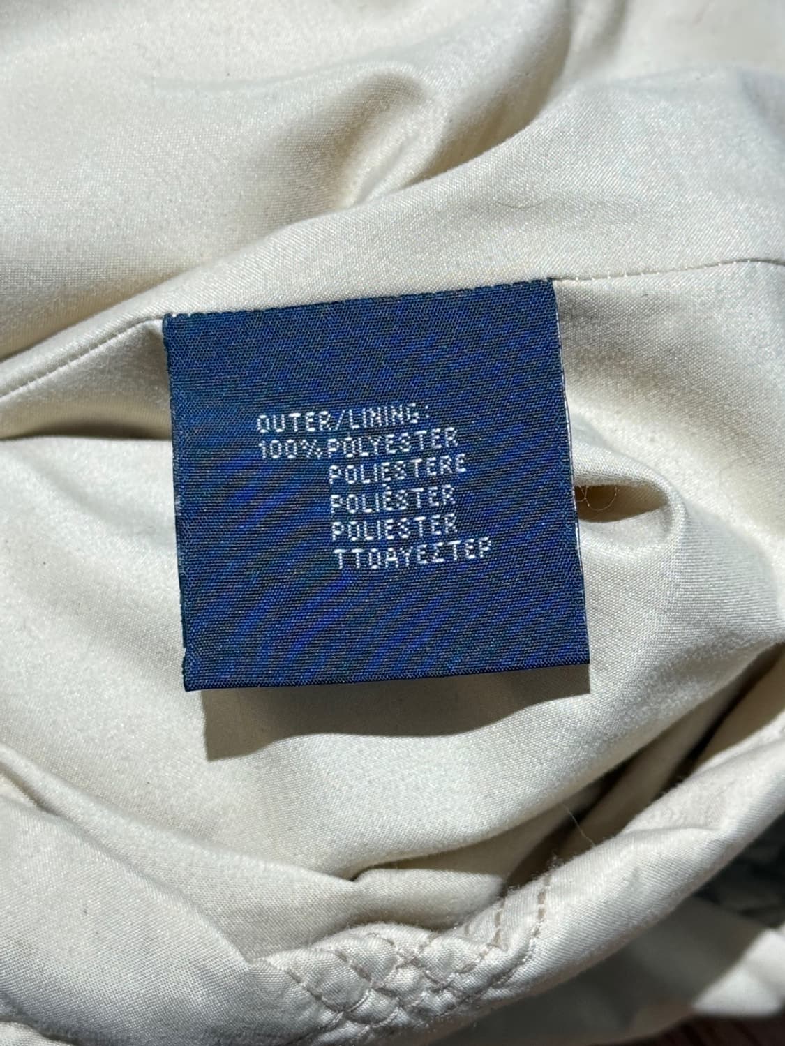 버버리 골프 베이지 퀼팅 집업 베스트  상품이미지8