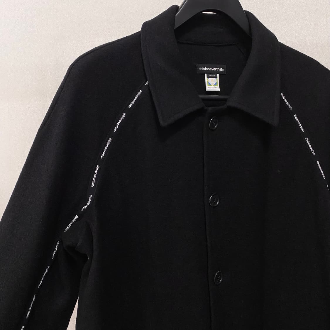 디스이즈네버댓 울 코트 상품이미지3