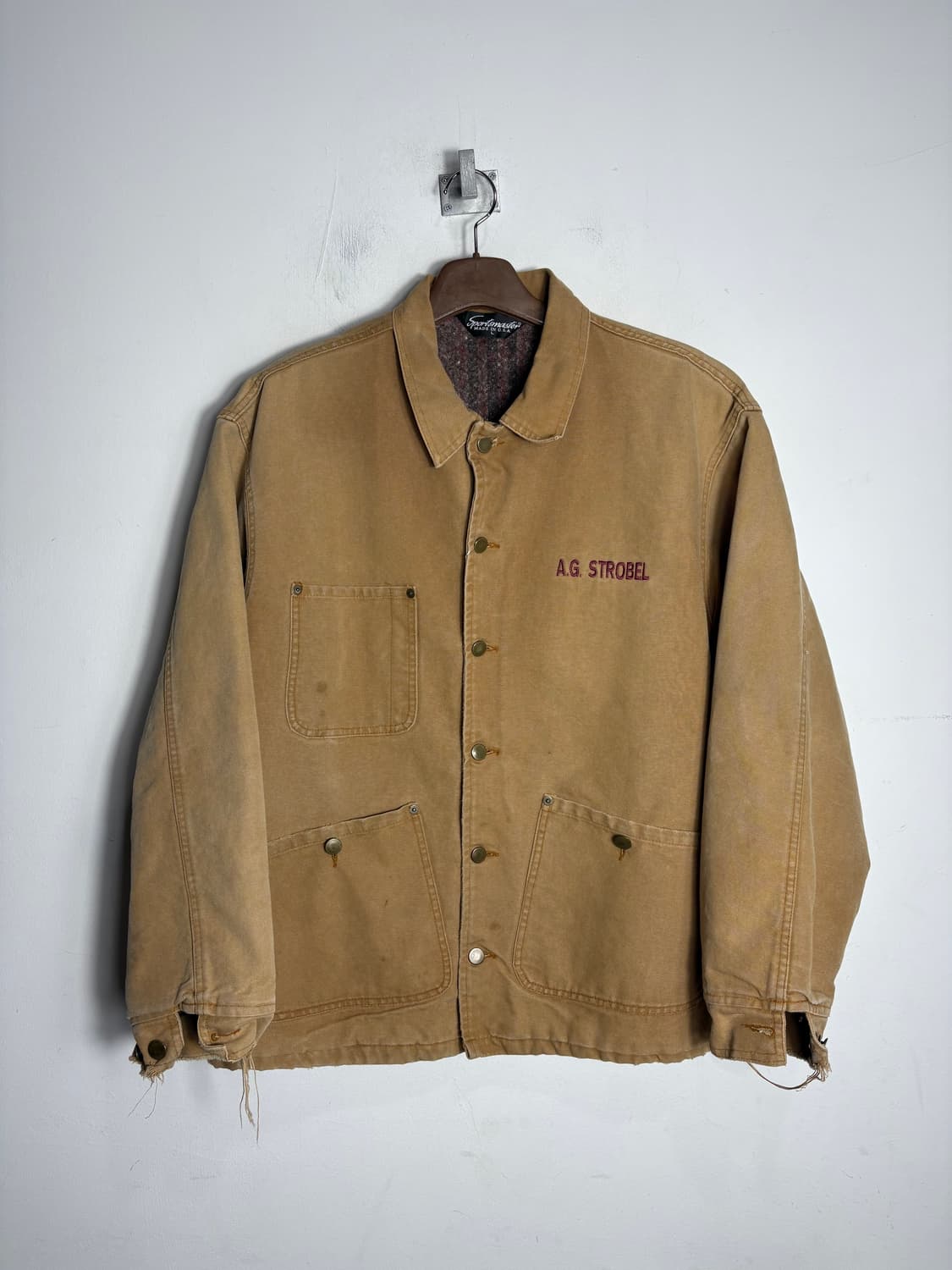 Sports master usa 스포츠 마스터 워크 자켓 상품이미지1