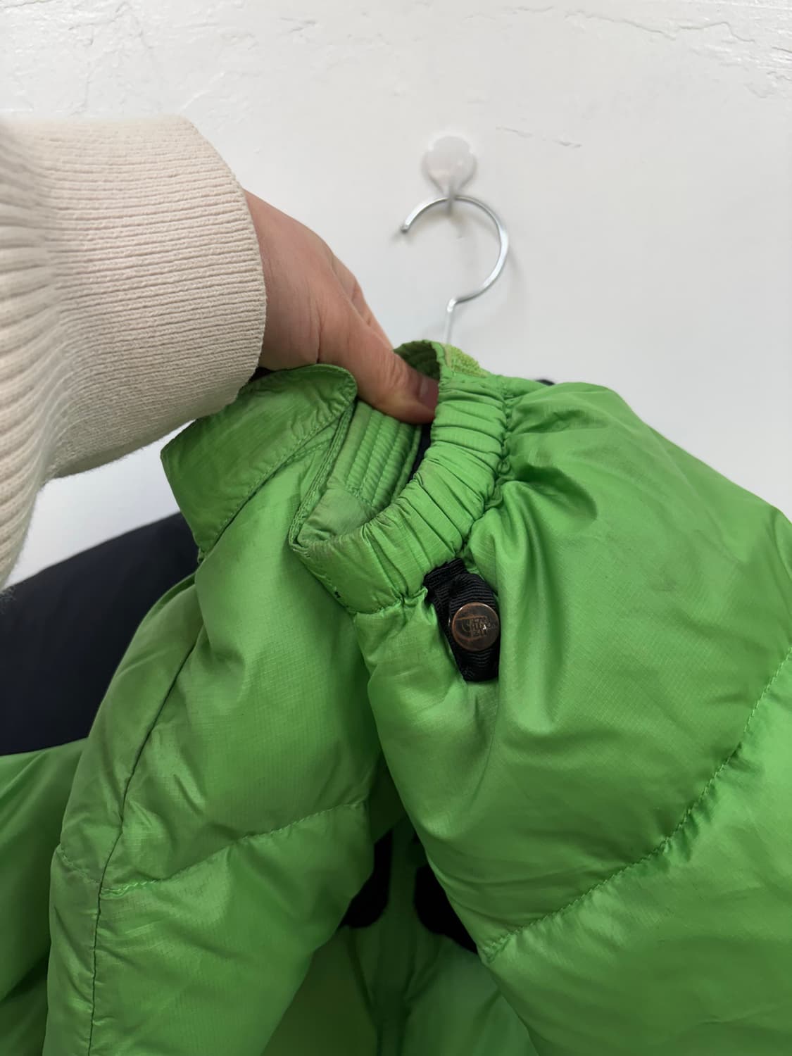 노스페이스700눕시 다운패딩 상품이미지5