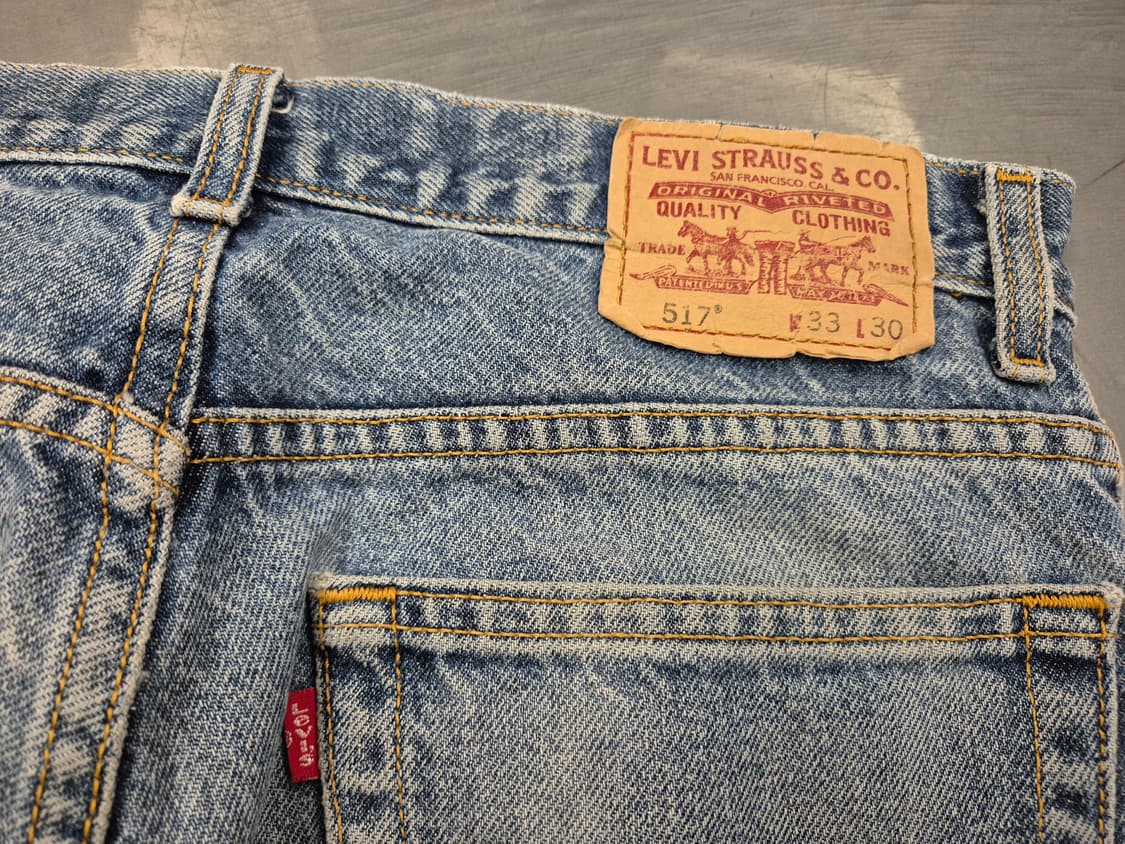 00s 리바이스 517 부츠컷 데님 팬츠 상품이미지6