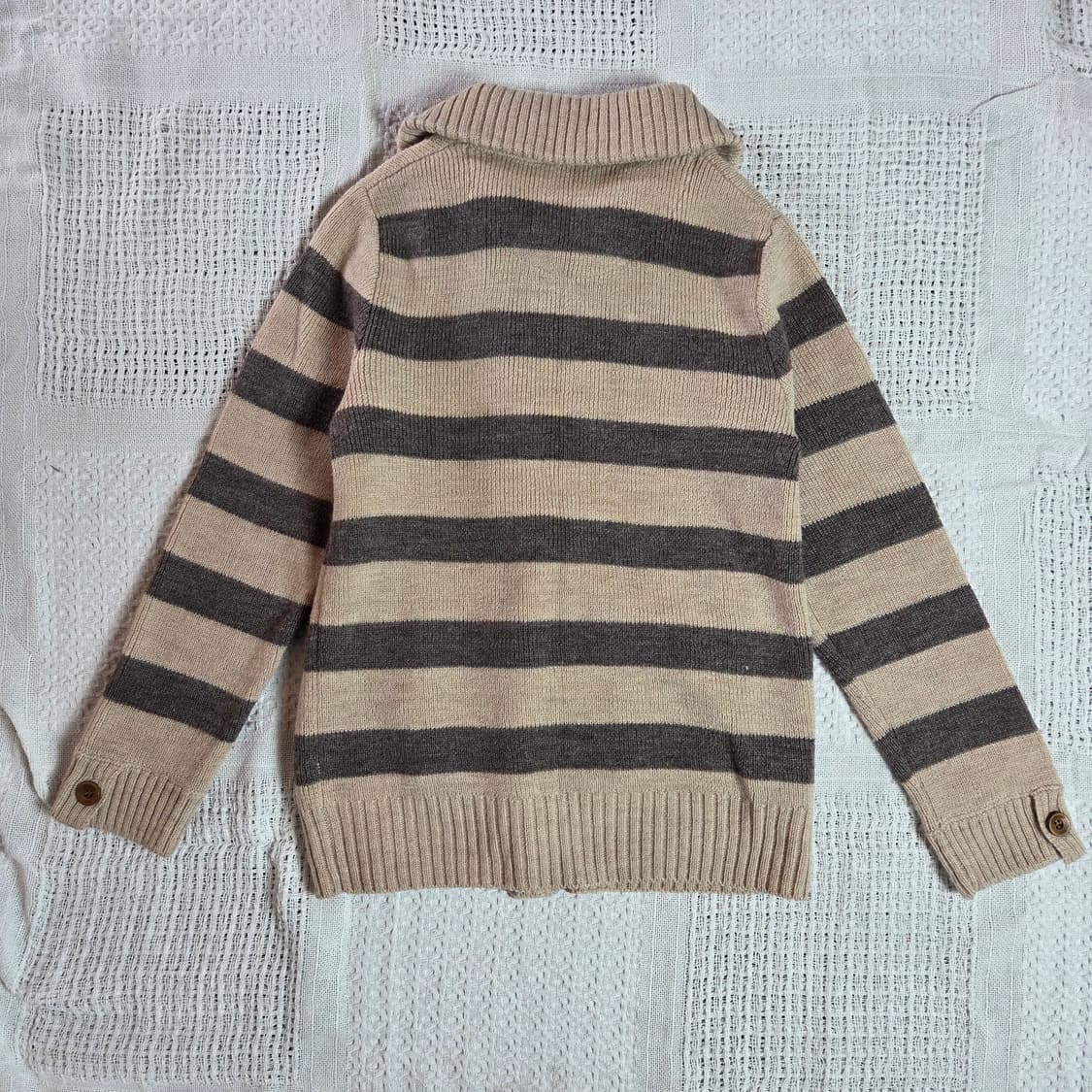 [SM2] 사만사모스 스트라이프 더블 가디건 상품이미지2