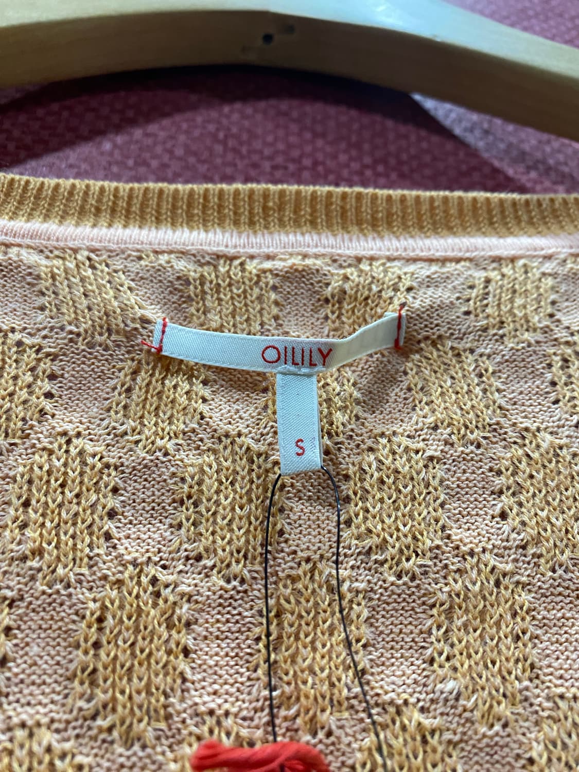 오일릴리 가디건 새상품 상품이미지3