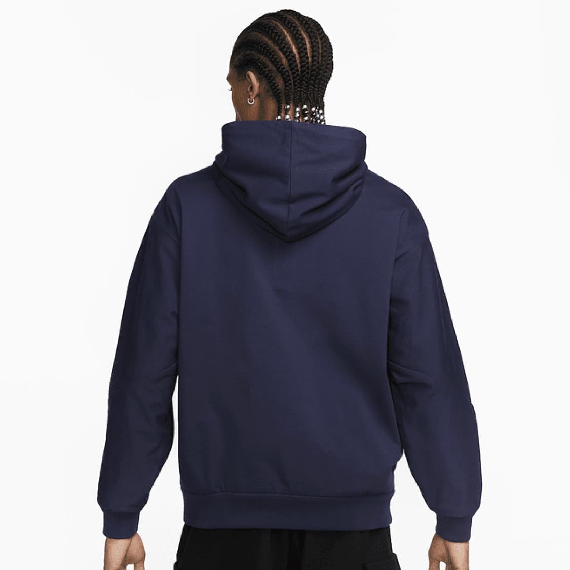 나이키 ESC 니트 풀오버 후드 티셔츠 미드나잇 네이비 L사이즈 상품이미지5