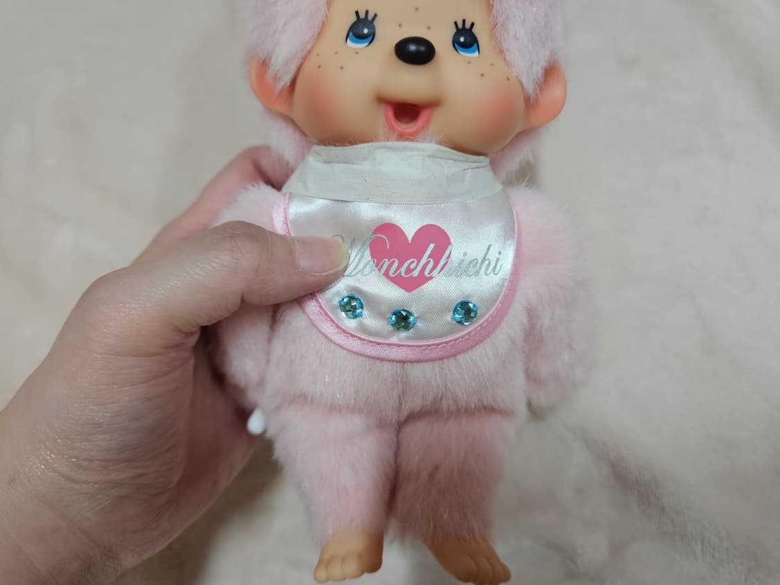 오늘만 할인가💓)고전 글리터 버니 토끼 몬치치 s사이즈 상품이미지4