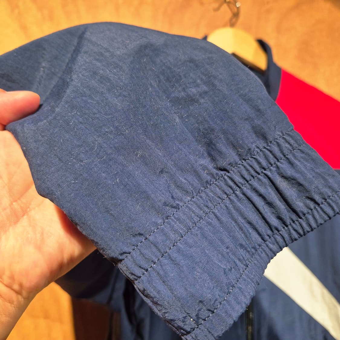 리복 올드스쿨 바람막이 2XL 상품이미지6