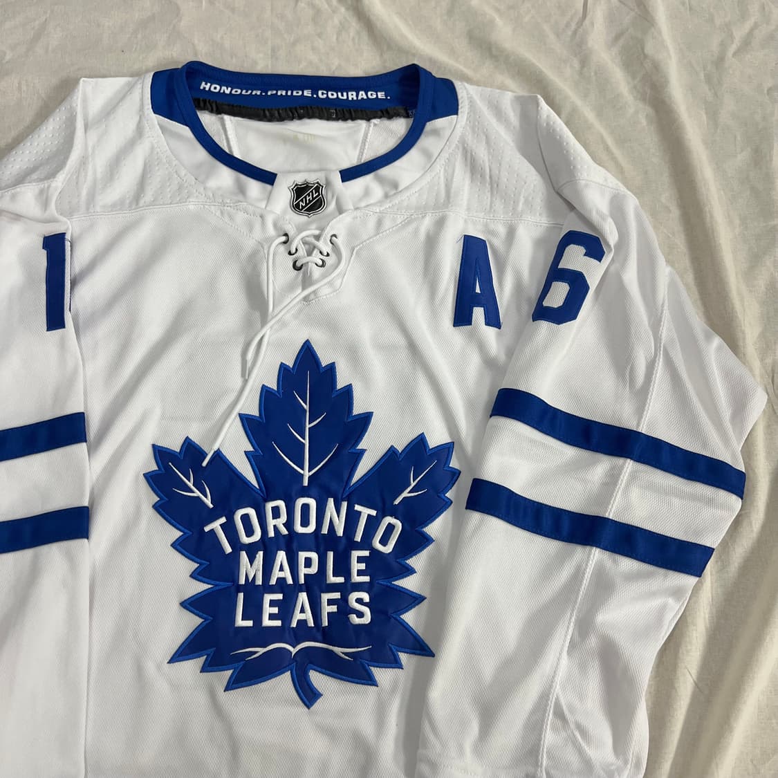 아디다스 NHL 토론토 메이플리프스 마너 16 하키 져지 유니폼 상품이미지1