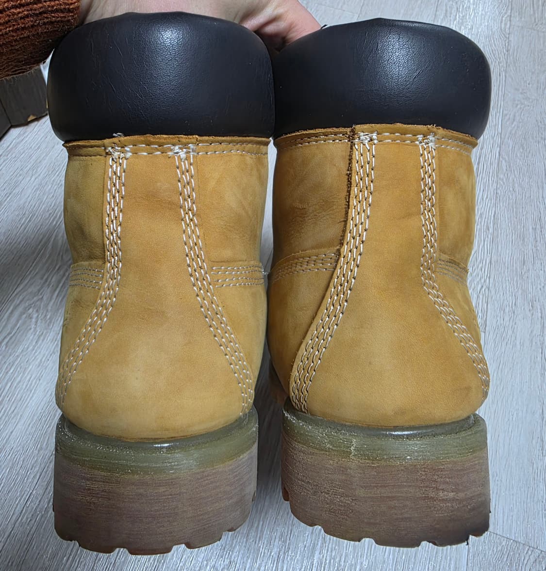 팀버랜드 6인치 워터프루프 프리미엄부츠(265~270) 상품이미지5