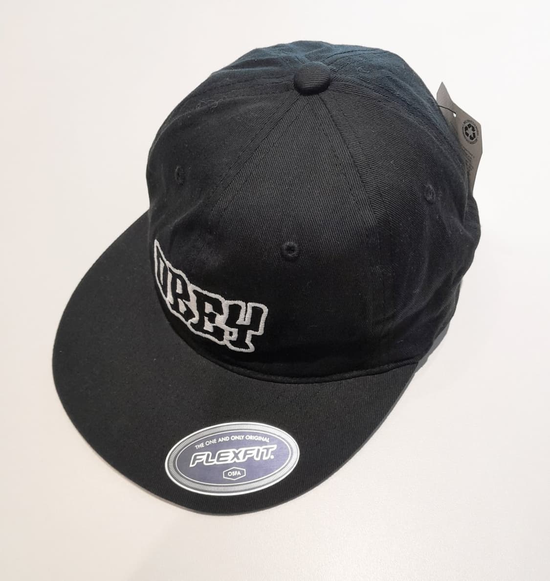 💥(새상품) 오베이 플렉스핏 월드와이드 볼캡 (블랙) 상품이미지1
