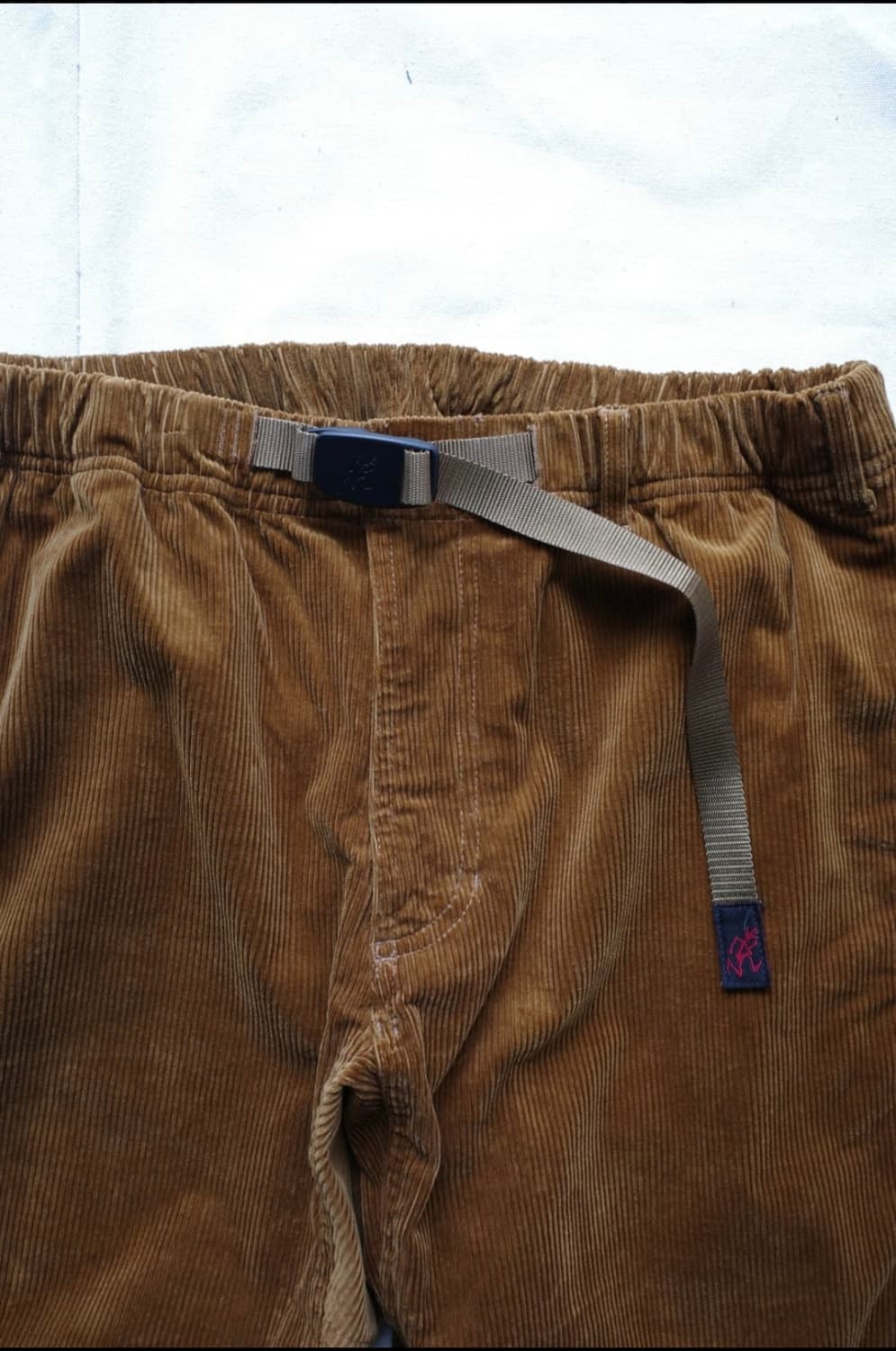 그라미치 코듀로이 팬츠  브라운 상품이미지4