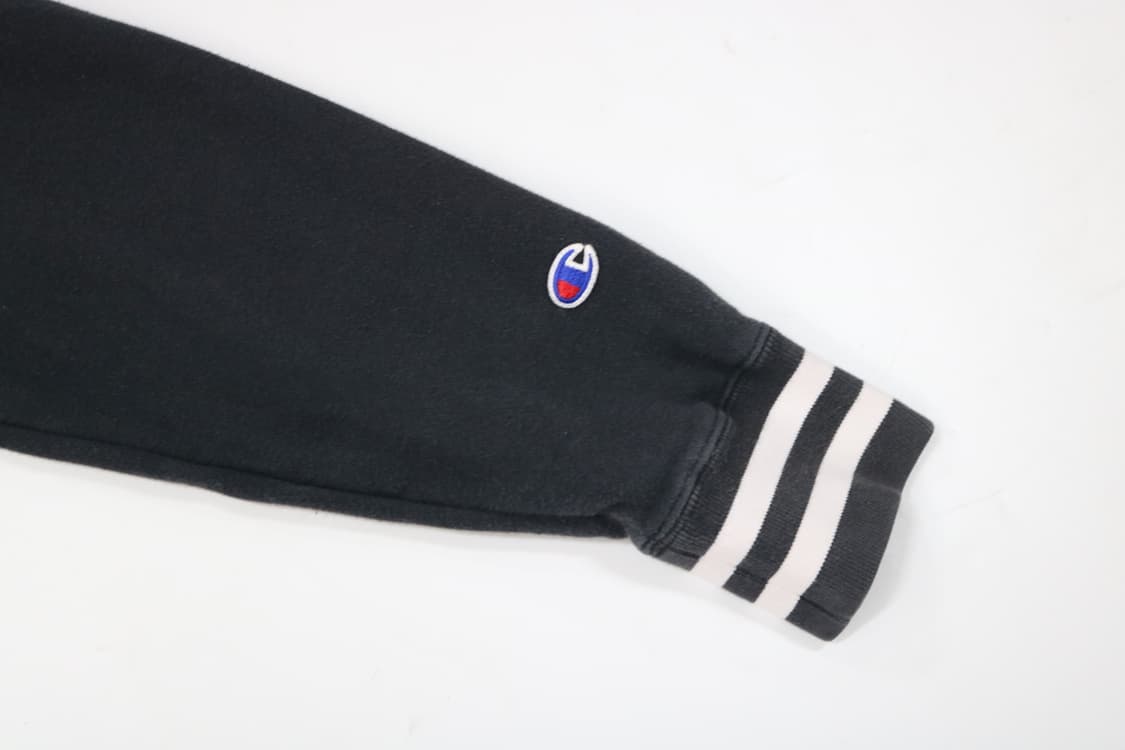 챔피온 빈티지 스트라이프 시보리 블랙 스웻셔츠 (L) 상품이미지5