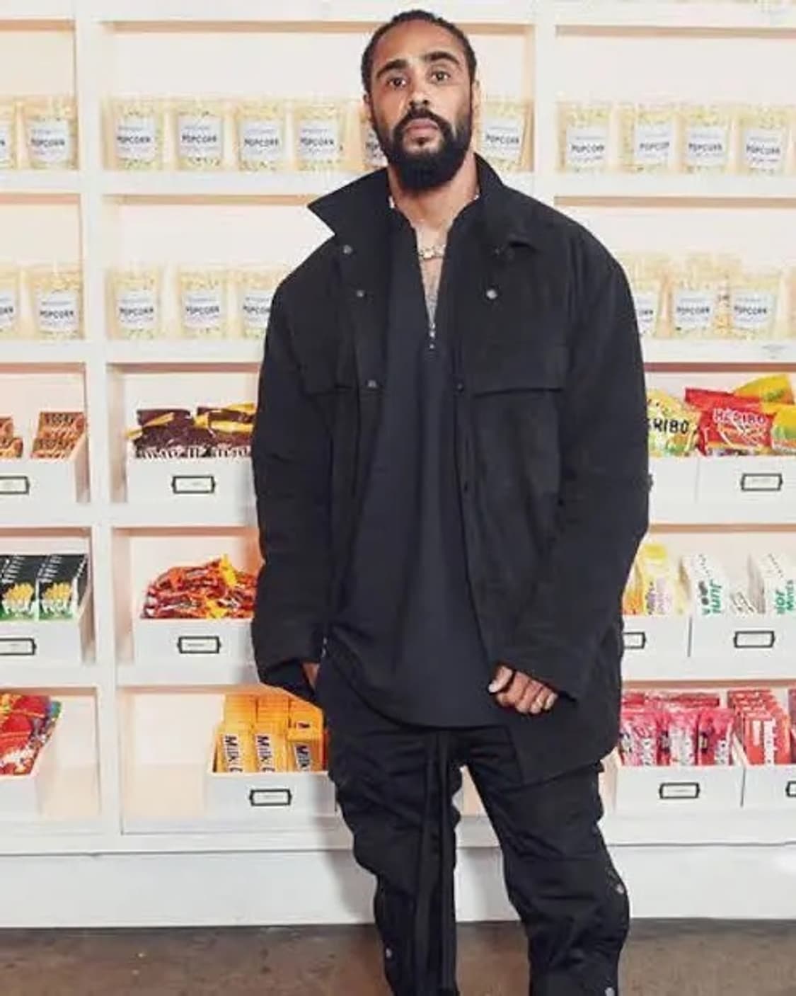 피어오브갓 6th 스웨이드 셔츠 자켓 상품이미지2