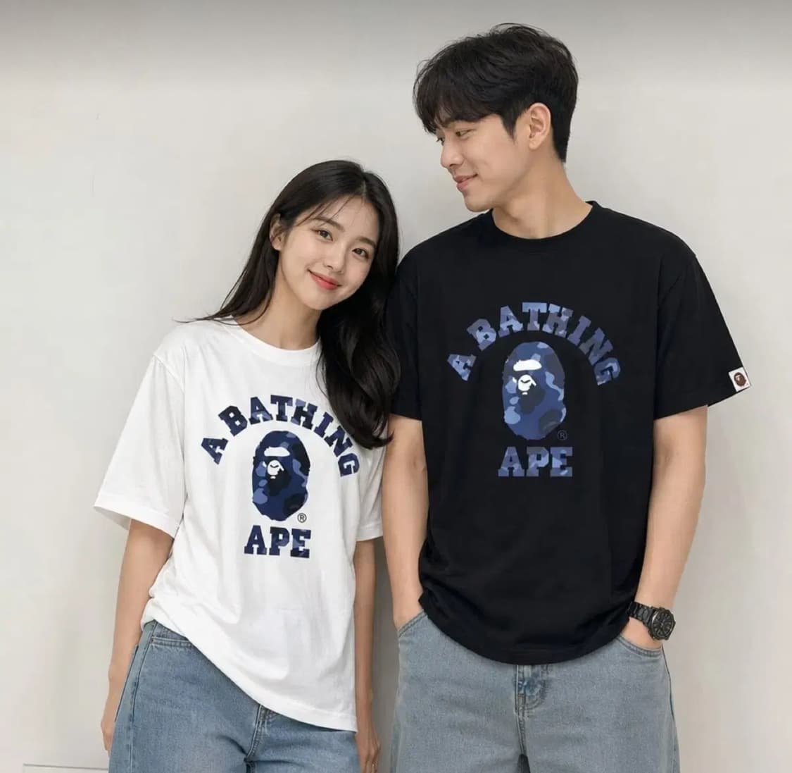 베이프 카모 블루  상품이미지3