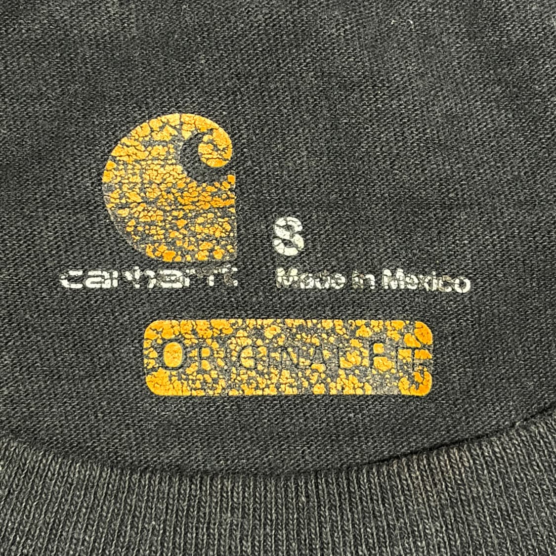 칼하트 블랙 반팔 S 2 상품이미지5