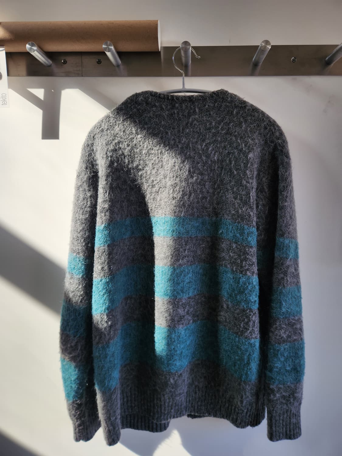 니들스 x B shop 모헤어 가디건 상품이미지2