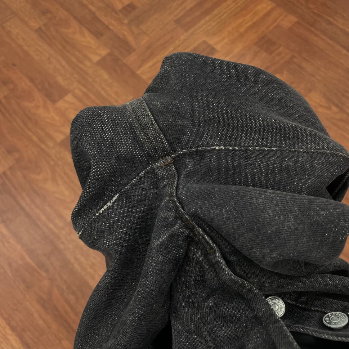 리바이스 80s 501 흑청바지 상품이미지6