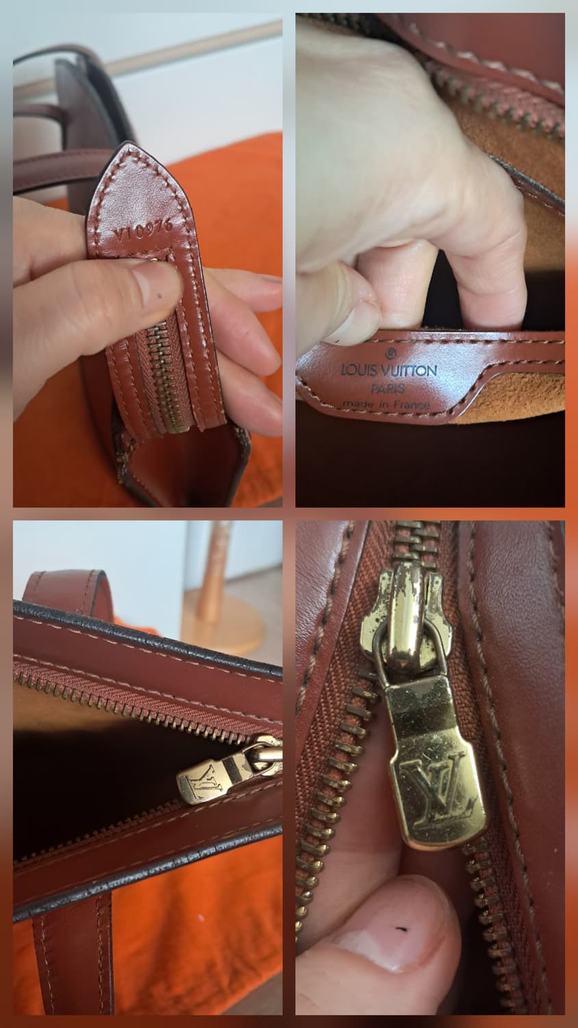 정품 루이비통 가방 백 에삐 생작 숄더백(한국중고명품감정완료) 상품이미지7