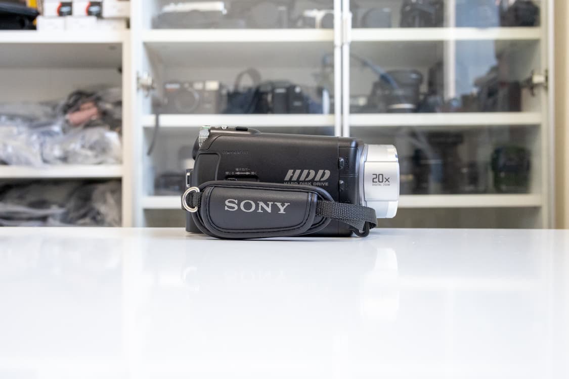 Sony HDR-SR7 / 빈티지 디지털 캠코더  상품이미지5