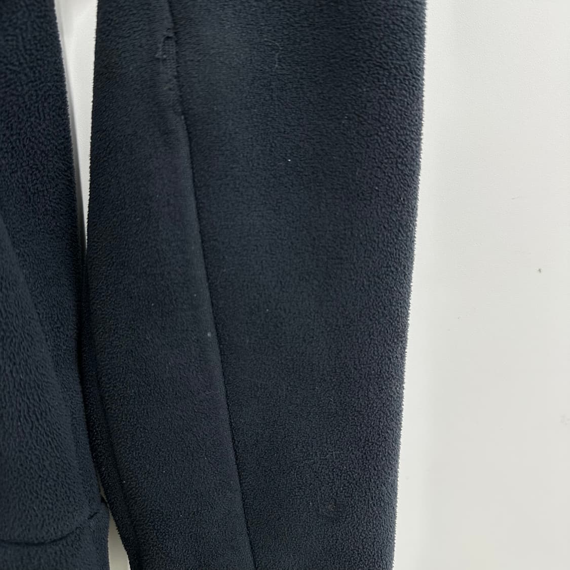 95 데상트 남자 안감 뽀글이 슬림핏 후리스 후드집업 상품이미지8