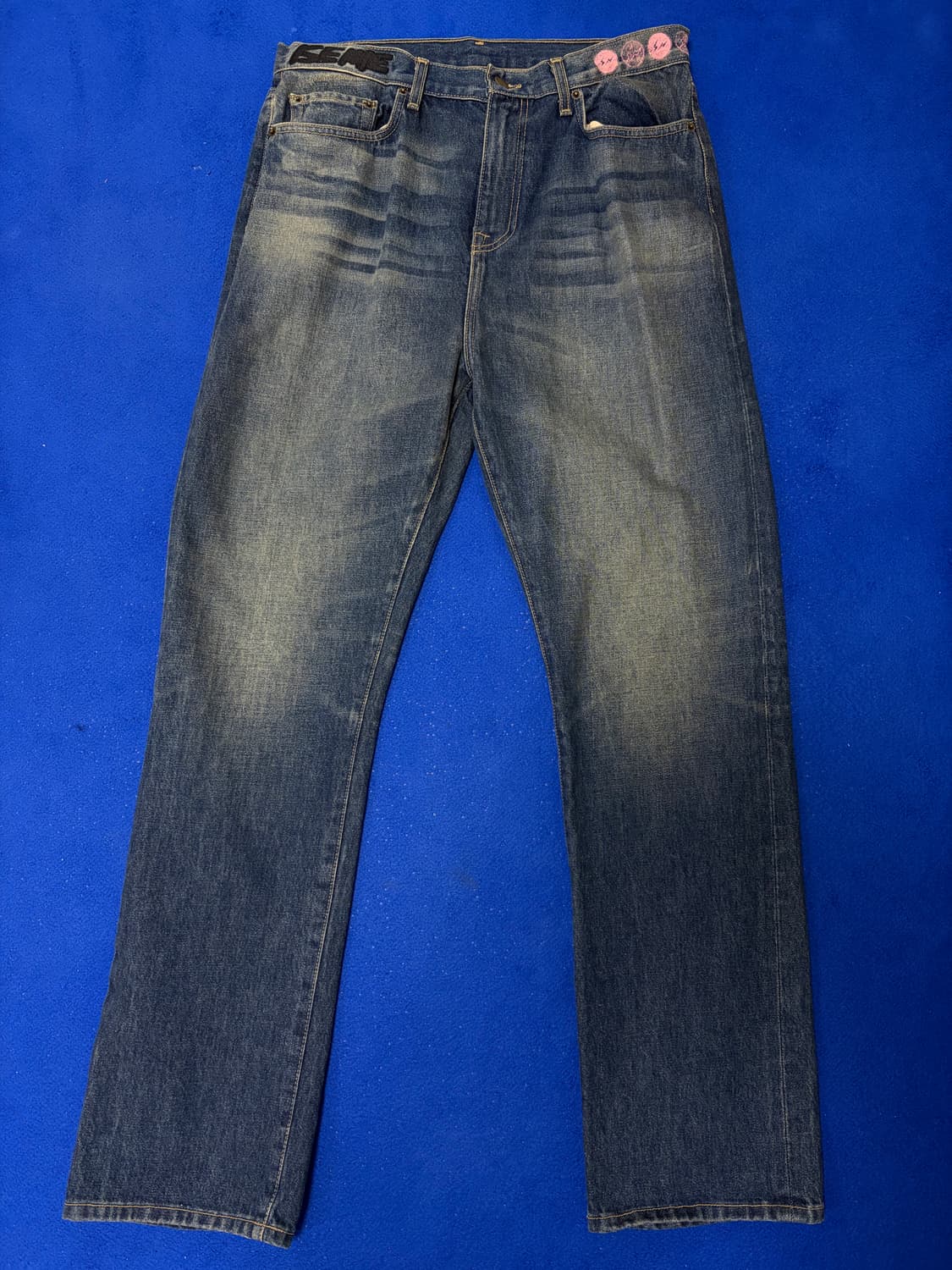 프라그먼트 x 트래비스스캇 데님 팬츠 [34] 상품이미지1