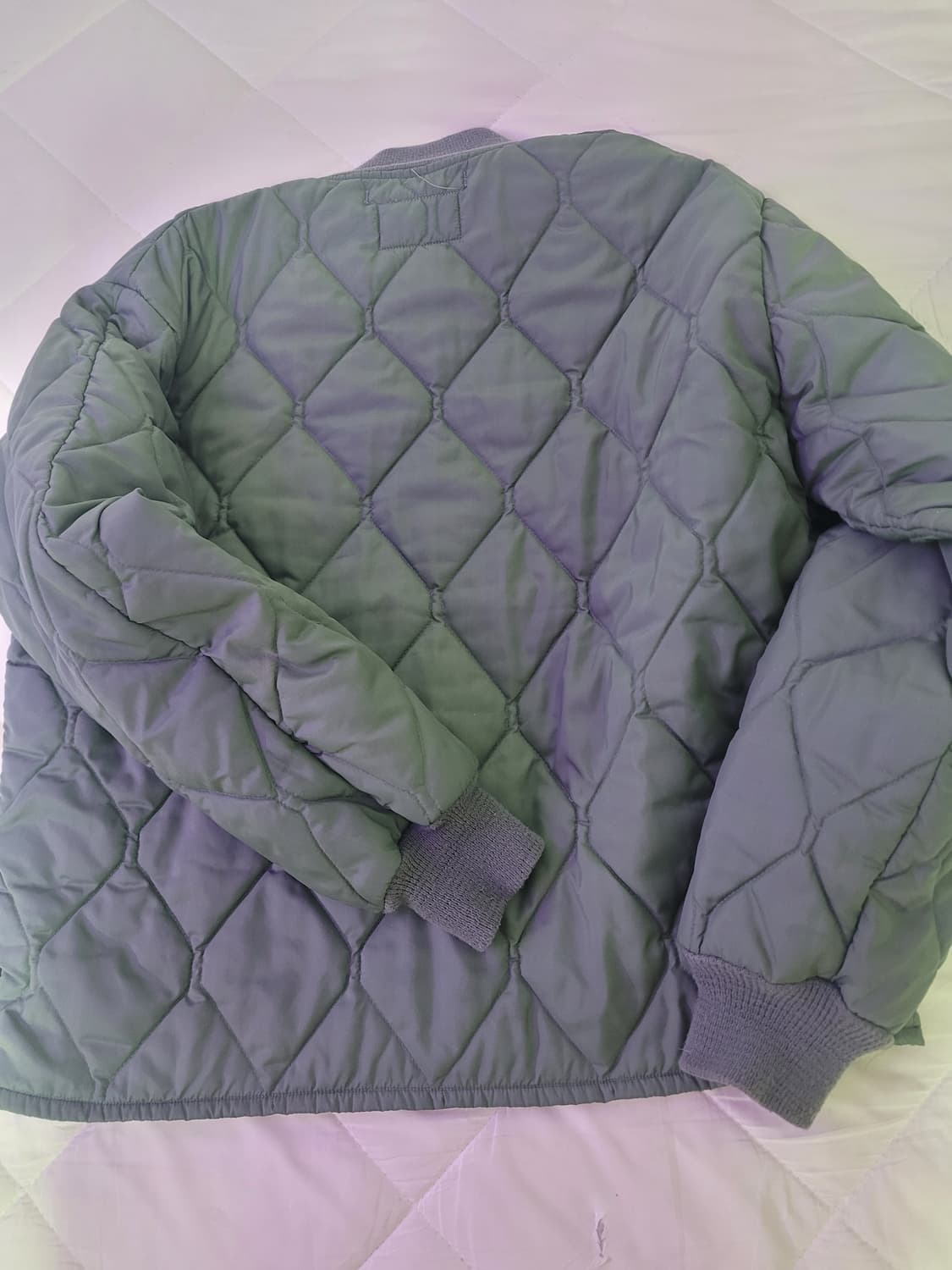 미공군 CWU-9P 깔깔이 라이너 다이아몬드 패턴 (레어) 상품이미지4