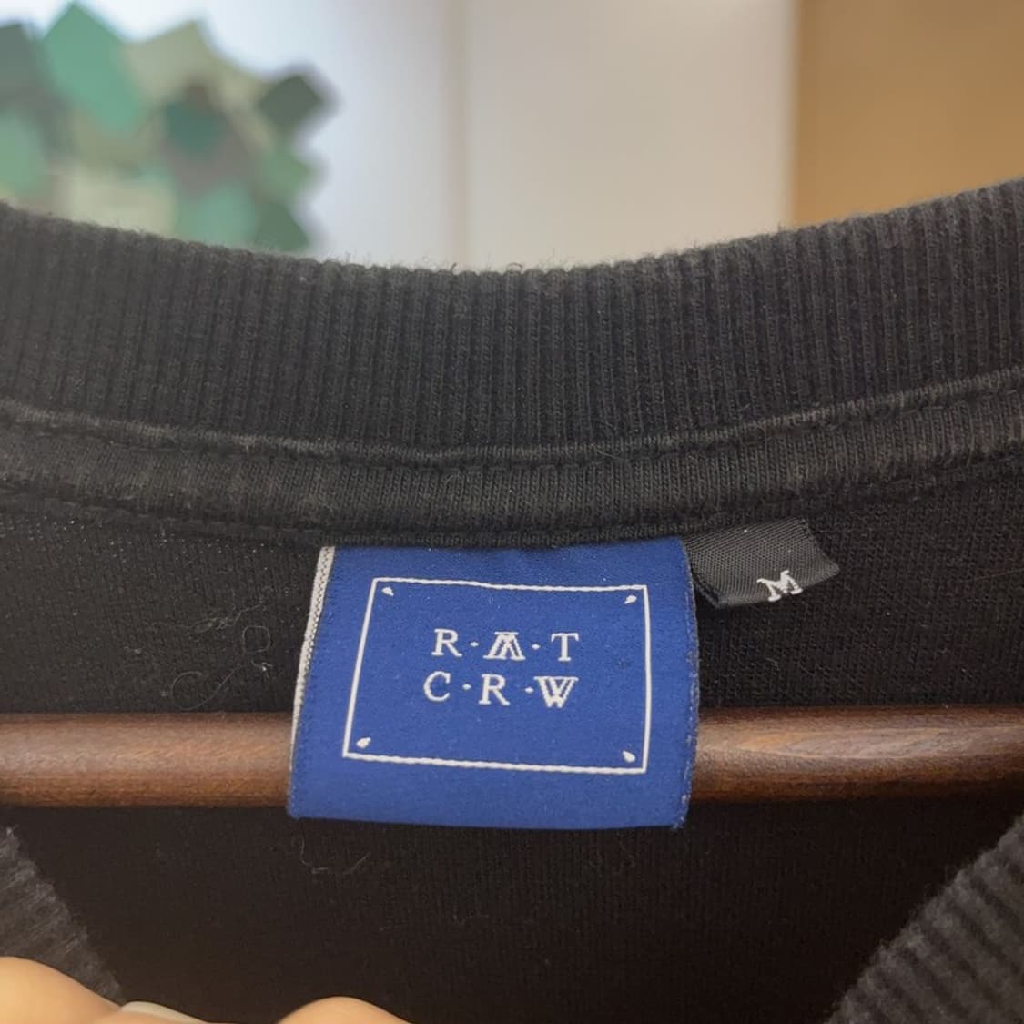 로맨틱크라운 스트릿 키치 펑크 패치워크 맨투맨 M C09395 상품이미지5