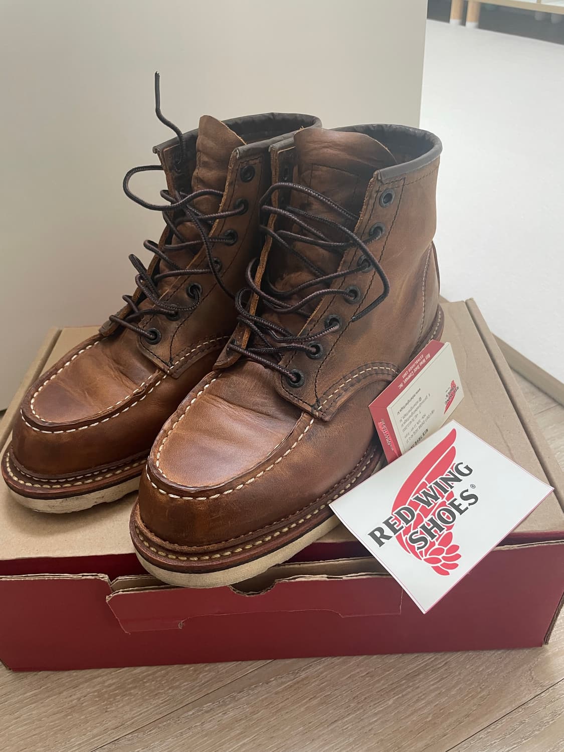 레드윙 1907 사이즈 250D 상품이미지1