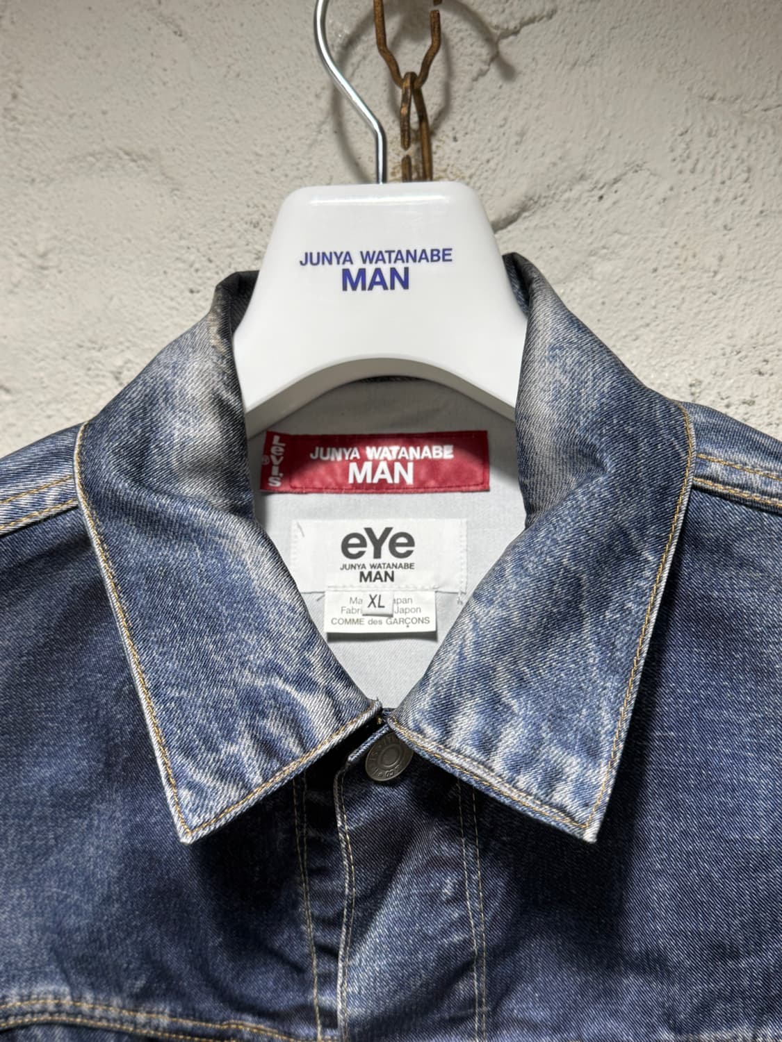 준야 와타나베 x 리바이스 Junya Watanabe x Levis 나일 상품이미지3