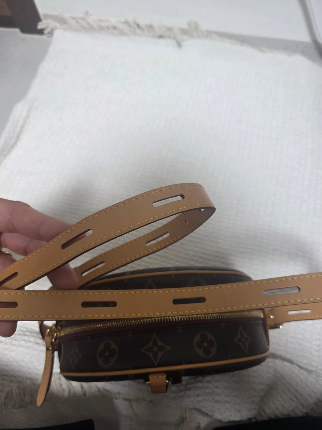 루이비통 부아뜨 샤포mm 새상품처럼 깨끗합니다 상품이미지6