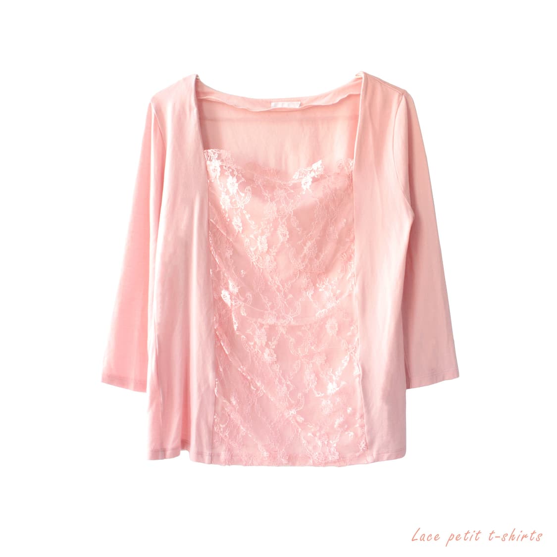 레이스 쁘띠 티셔츠 🎀 상품이미지1