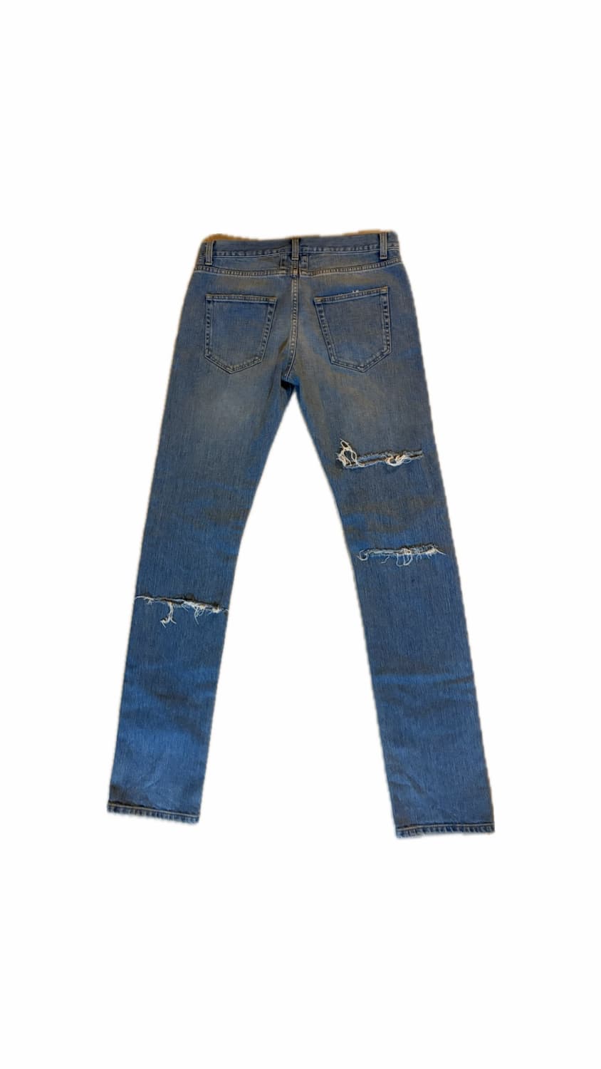 SAINT LAURENT 15SS Distressed Denim 30 상품이미지2