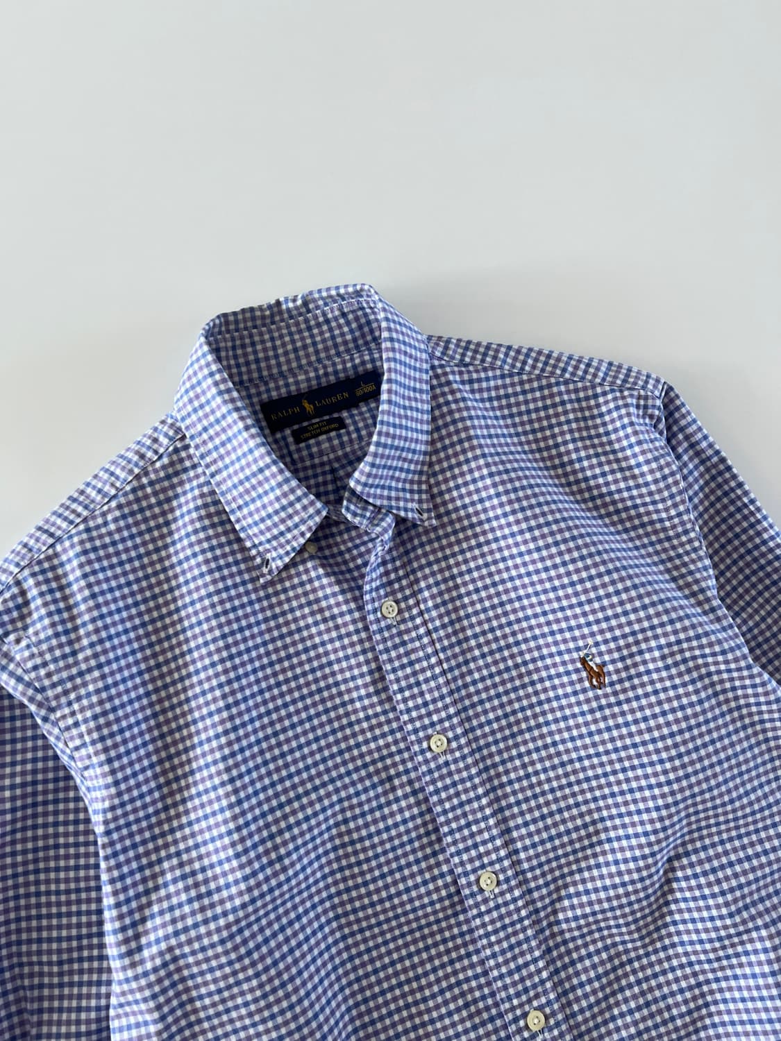 폴로 랄프로렌 체크셔츠 L (100) 상품이미지1