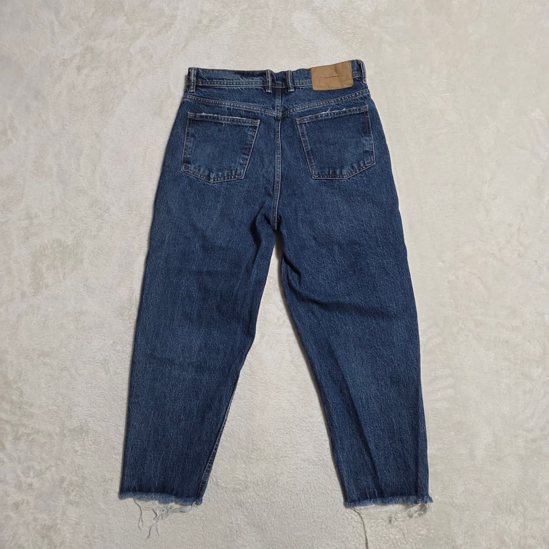 (30)여성 자라 배기핏 데님 팬츠 상품이미지3