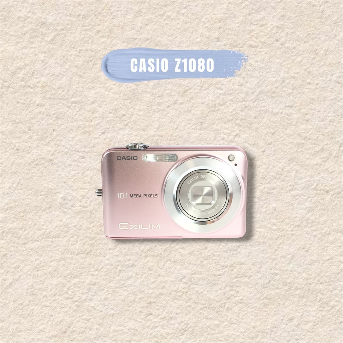 카시오 엑슬림 Z1080 디카/디지털카메라 상품이미지1