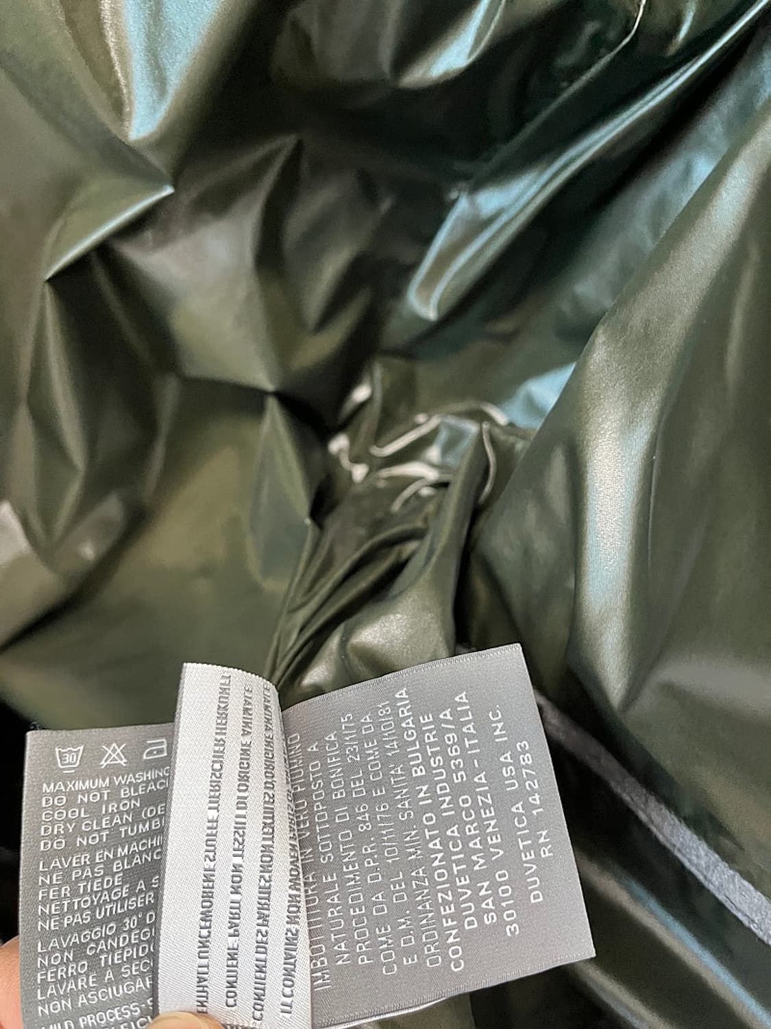 105-110) 듀베티카 구스 패딩  상품이미지8