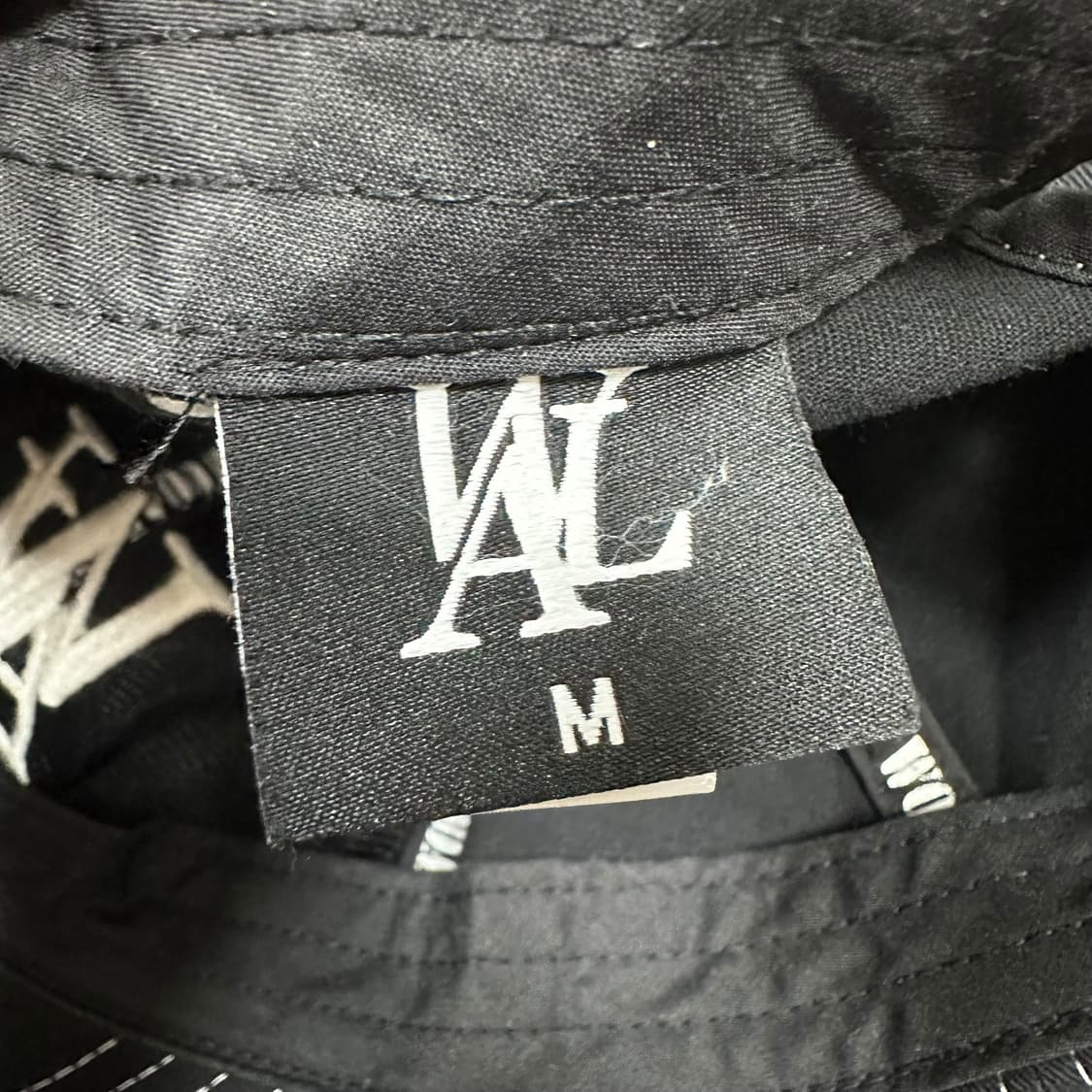 ✨ (바배) 우알롱 블랙 스티치 볼캡 모자  상품이미지4