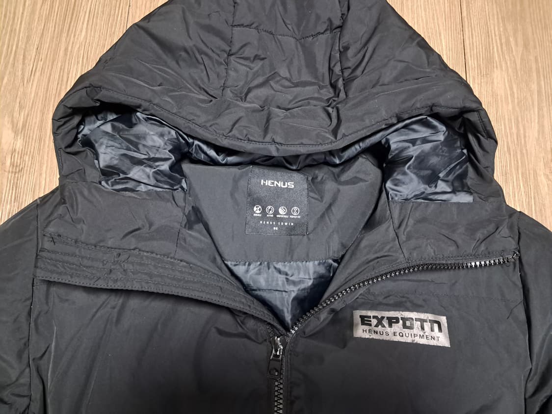 헨어스 롱패딩 남성95  상품이미지5