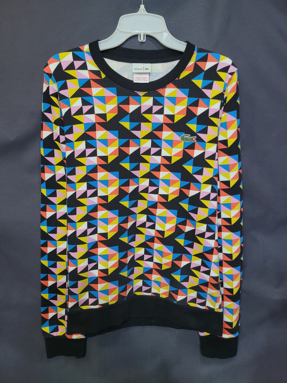 라코스테 빈티지 맨투맨 상품이미지1