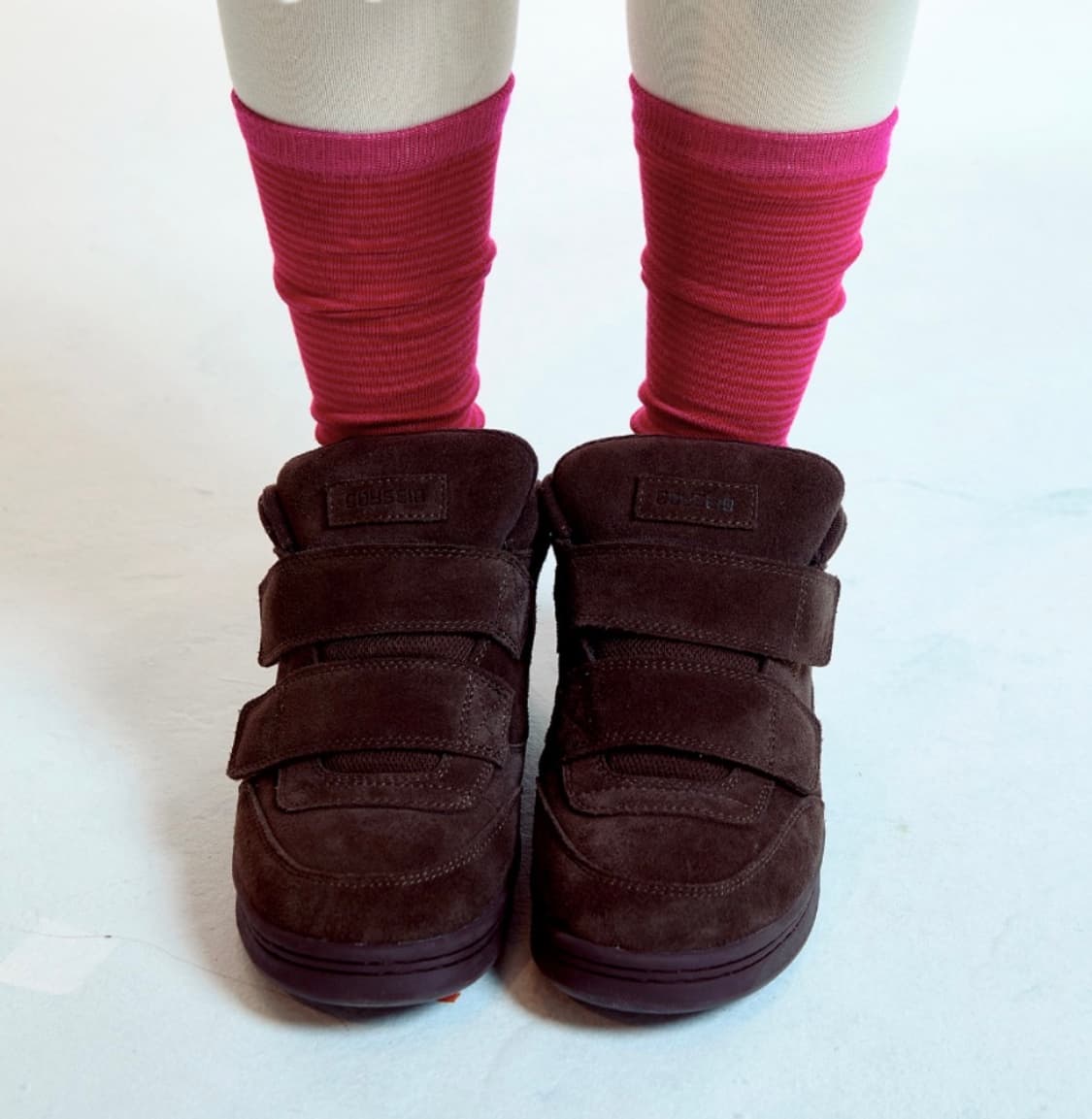 [실사O 240] 코이세이오 범블 스니커즈 브라운 상품이미지1